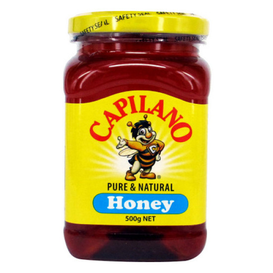 CAPILANO HONEY PET JAR 500GM