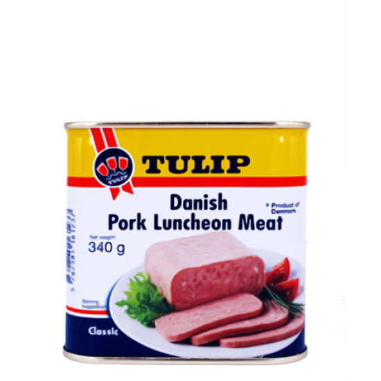 TULIP PORK LUNCHEON MEAT 340GM