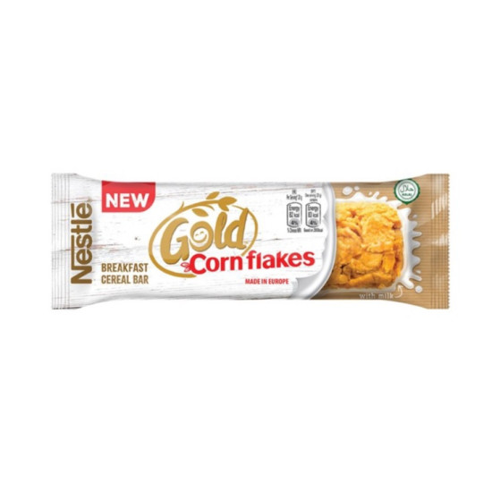 NESTLE GOLD CORNFLAKES CEREAL BAR 20G