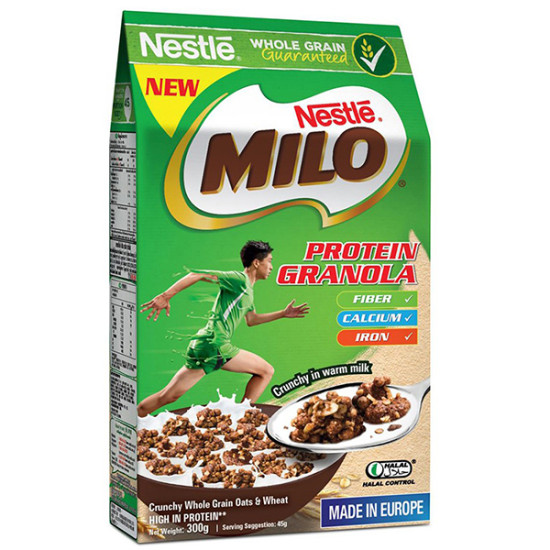 NESTLE MILO PROTEIN GRANOLA 300G