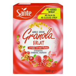 SANTE GRANOLA FRUIT 500GM