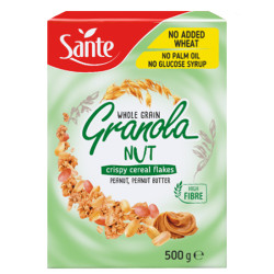 SANTE GRANOLA NUTS 500GM