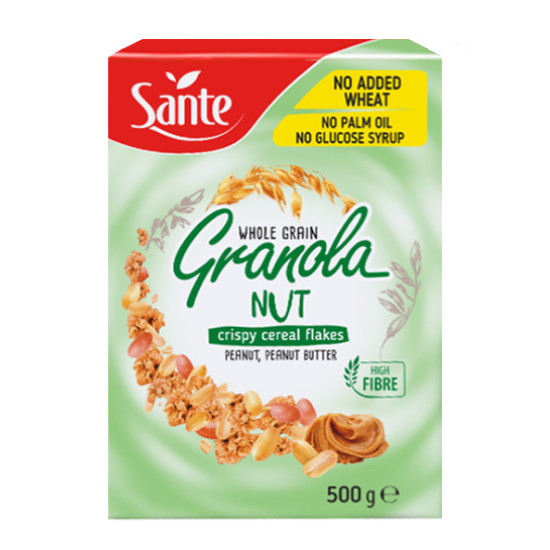 SANTE GRANOLA NUTS 500GM