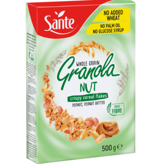 SANTE GRANOLA NUTS 500GM