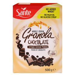SANTE GRANOLA CHOCOLATE 500GM