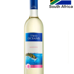 TWO OCEANS MOSCATO GIFT PACK 750ML TWO OCEANS MOSCATO GIFT PACK 750ML