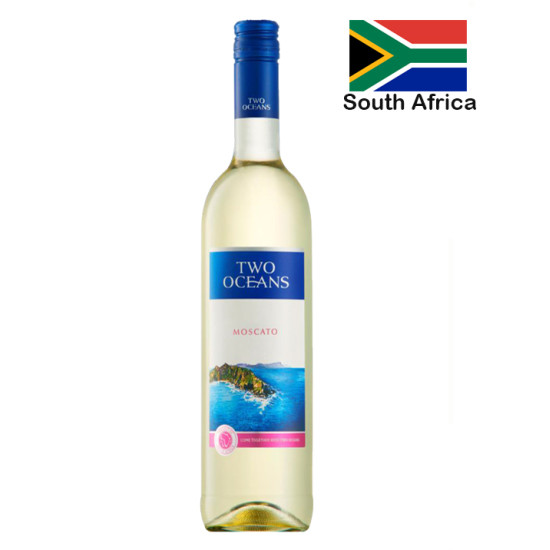 TWO OCEANS MOSCATO GIFT PACK 750ML