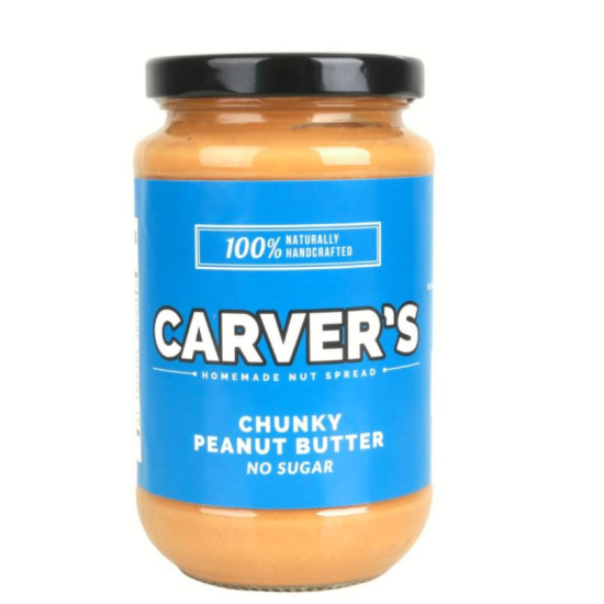 CARVER'S PEANUT BUTTER CHUNKY 360G