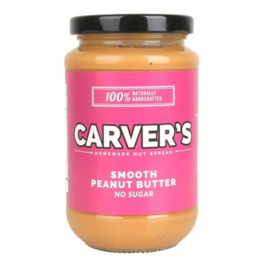 CARVER'S PEANUT BUTTER SMOOTH 360G