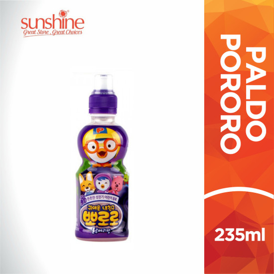 PORORO BLUEBERRY 235ML