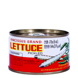 NARCISSUS PICKLED LETTUCE 182GM