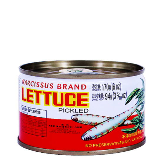 NARCISSUS PICKLED LETTUCE 182GM