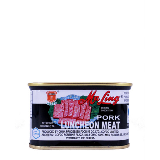 MALING PORK LUNCHEON MEAT 198GM