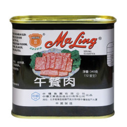 MALING PORK LUNCHEON MEAT 340G MALING PORK LUNCHEON MEAT 340G