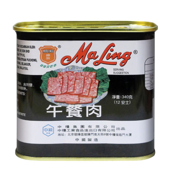 MALING PORK LUNCHEON MEAT 340G