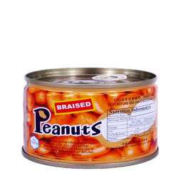 NARCISSUS BRAISED PEANUTS 170GM