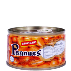 NARCISSUS BRAISED PEANUTS 170GM