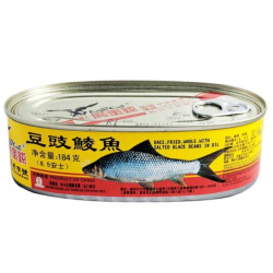 EAGLE COIN FRIED DACE BLACK BEAN 184GM EAGLE COIN FRIED DACE BLACK BEAN 184GM