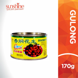 GULONG BRAISED PEANUTS 170GM GULONG BRAISED PEANUTS 170GM