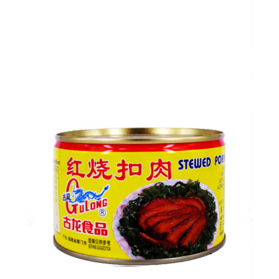 GULONG STEWED PORK SLICED 383GM