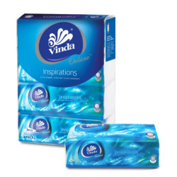 VINDA DELUXE SPT 3PLY TISSUES 120S*4 VINDA DELUXE SPT 3PLY TISSUES 120S*4