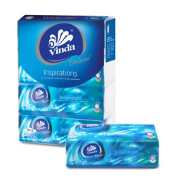 VINDA DELUXE SPT 3PLY TISSUES 120S*4