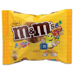 M&M'S PEANUT FUNSIZE 175.5GM M&M'S PEANUT FUNSIZE 175.5GM