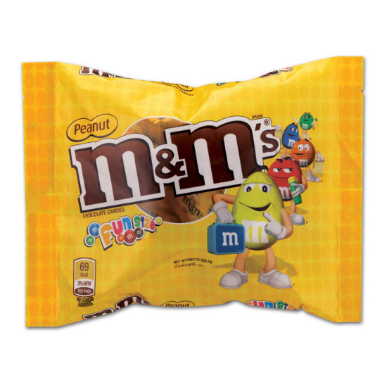 M&M'S PEANUT FUNSIZE 175.5GM