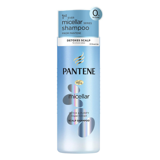 PANTENE MICELLAR SHAMPOO DETOX & PURIFY 530ML