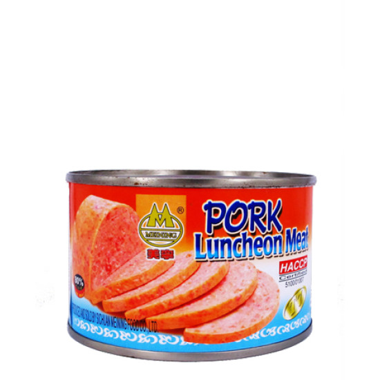 MEI NING PORK LUNCHEON MEAT 397GM