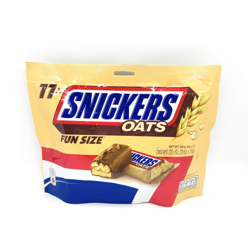 SNICKERS CHOCOLATE OATS 220GM