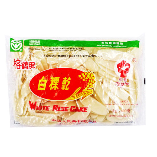 WHITE RICE CAKE 400GM