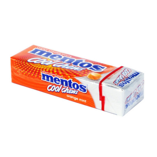 MENTOS COOL CREWS-ORANGE MINT