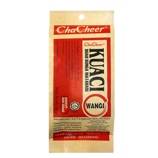 CHACHEER SUNFLOWER SEEDS-RED 130GM