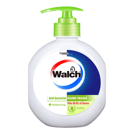 WALCH ANTI-BACTERIAL HAND WASH MOISTURIZING 525ML