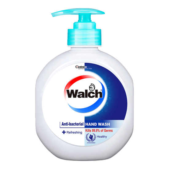 WALCH ANTI-BACTERIAL HAND WASH REFRESHING 525ML