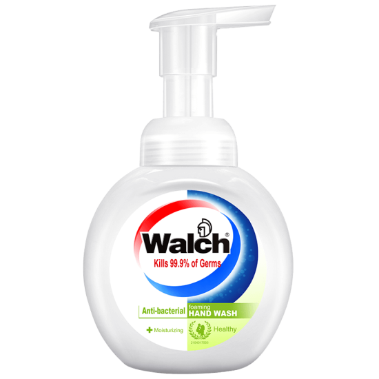 WALCH FOAMING HAND WASH MOISTURIZING 300ML