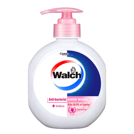 WALCH ANTI-BACTERIAL HAND WASH SENSITIVE 525ML