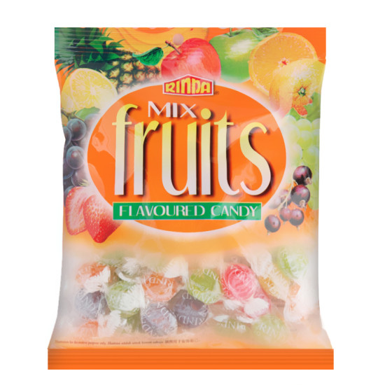 RINDA CANDY - MIXED FRUIT 150GM