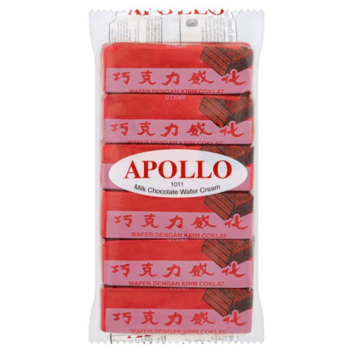 APOLLO WAFER CHOCOLATE 12GM*12
