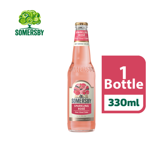 SOMERSBY ROSE PT 330ML