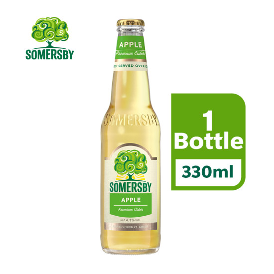 SOMERSBY APPLE CIDER PTS 330ML