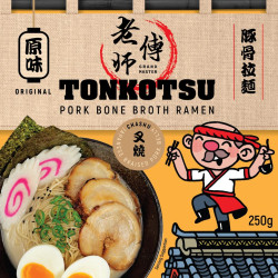 GRAND MASTER TONKOTSU CHASHU RAMEN GRAND MASTER TONKOTSU CHASHU RAMEN