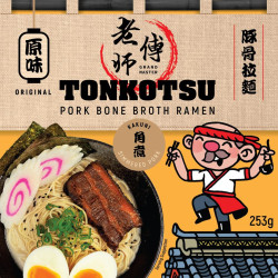 GRAND MASTER TONKOTSU KAKUNI RAMEN GRAND MASTER TONKOTSU KAKUNI RAMEN
