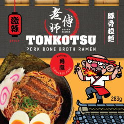 GRAND MASTER SPICY TONKOTSU KAKUNI RAMEN GRAND MASTER SPICY TONKOTSU KAKUNI RAMEN