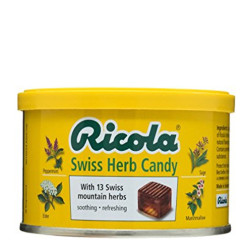 RICOLA HERB CANDY (TIN) 100GM RICOLA HERB CANDY (TIN) 100GM