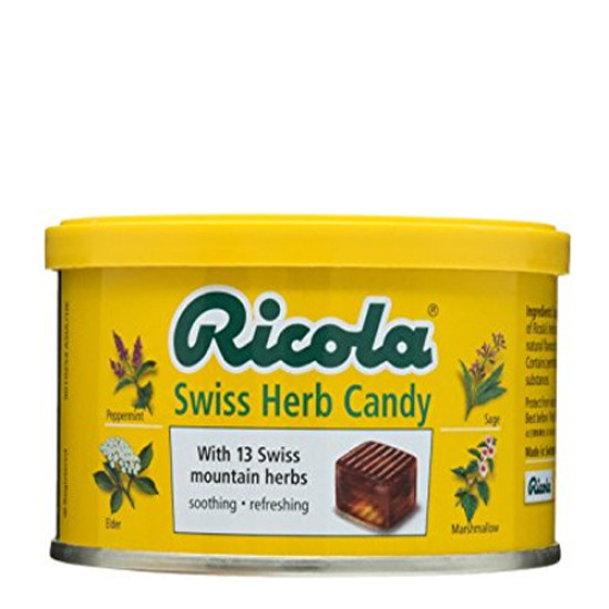 RICOLA HERB CANDY (TIN) 100GM