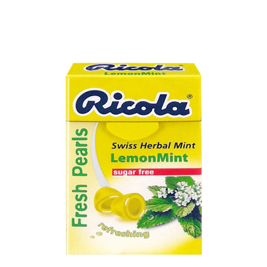 RICOLA PEARL - LEMON MINT 25GM