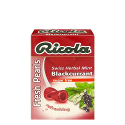 RICOLA PEARL - BLACKCURRANT 25GM