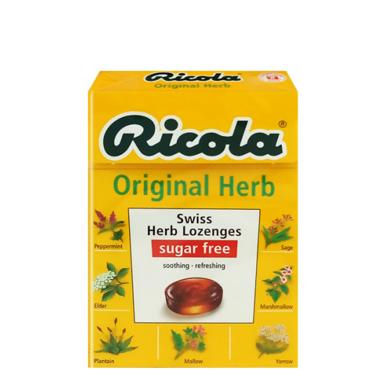 RICOLA LOZENZES - HERBAL 45GM